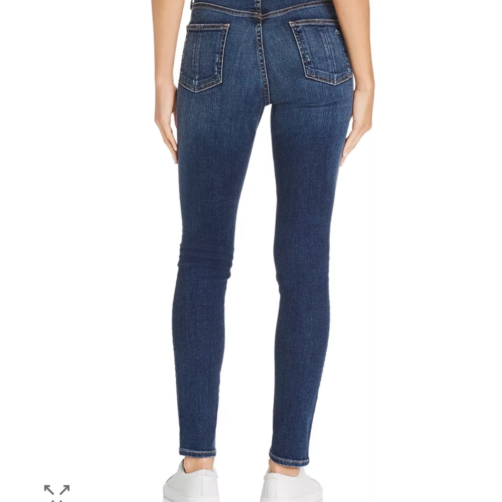 rag & bone Dark Blue Skinny Jeans